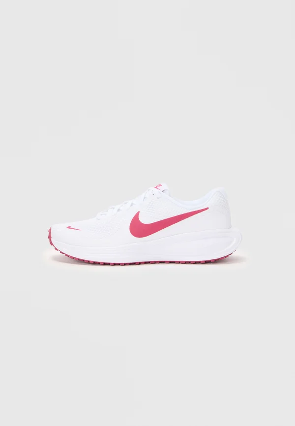 REVOLUTION 8 - Laufschuh Straße - white/sweet beet/platinum-coloured