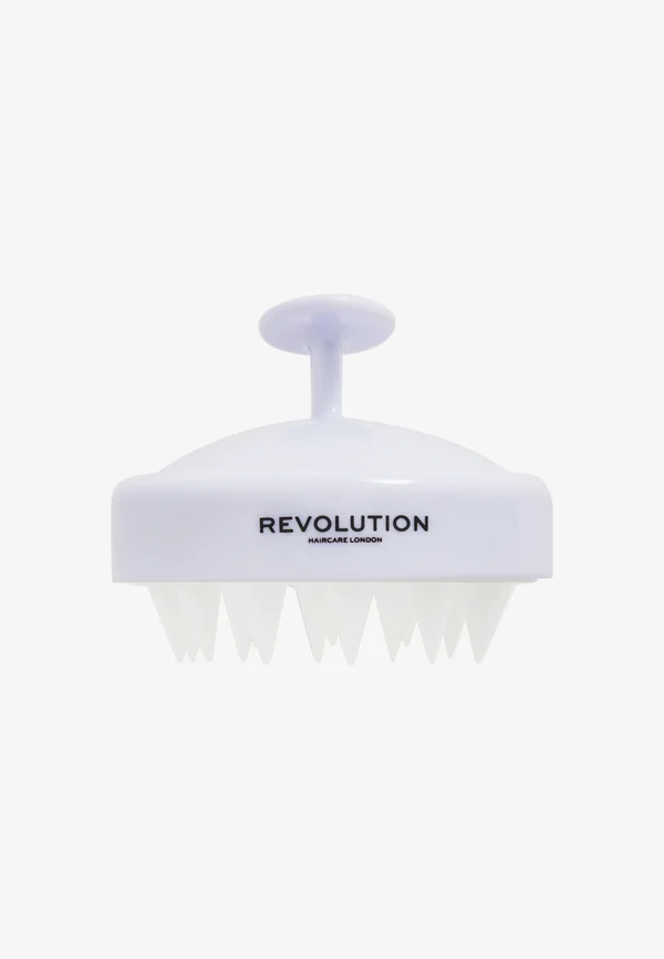REVOLUTION HAIRCARE STIMULATING SCALP MASSAGER - Haar-Styling-Accessoires - light blue