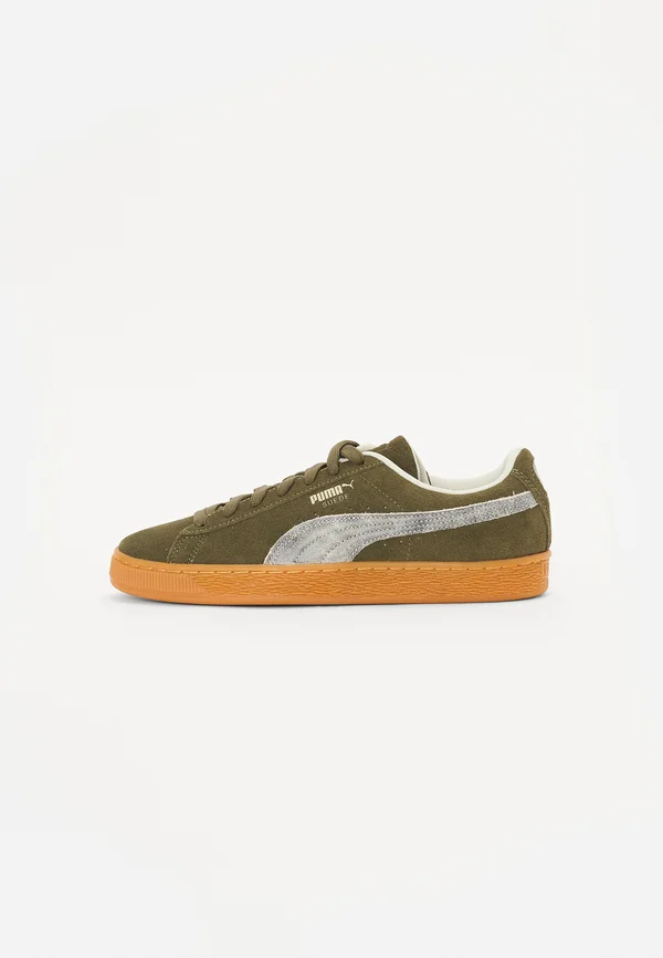 REWARD UNISEX - Sneaker low - loden green/desert dust/gum