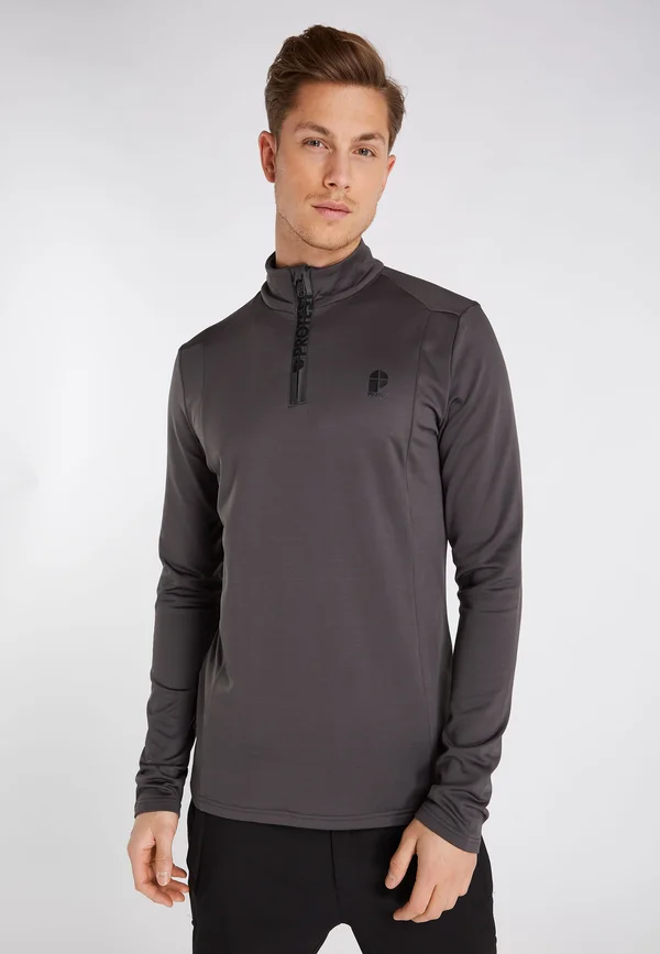 REWILL 1/4 - Langarmshirt - deep grey
