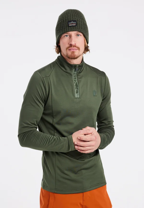 REWILL 1/4 - Langarmshirt - thyme