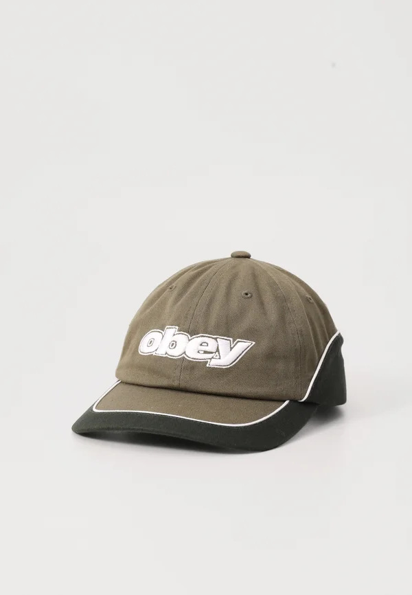 REWIND 6 PANEL VELCROBACK UNISEX - Cap - olive
