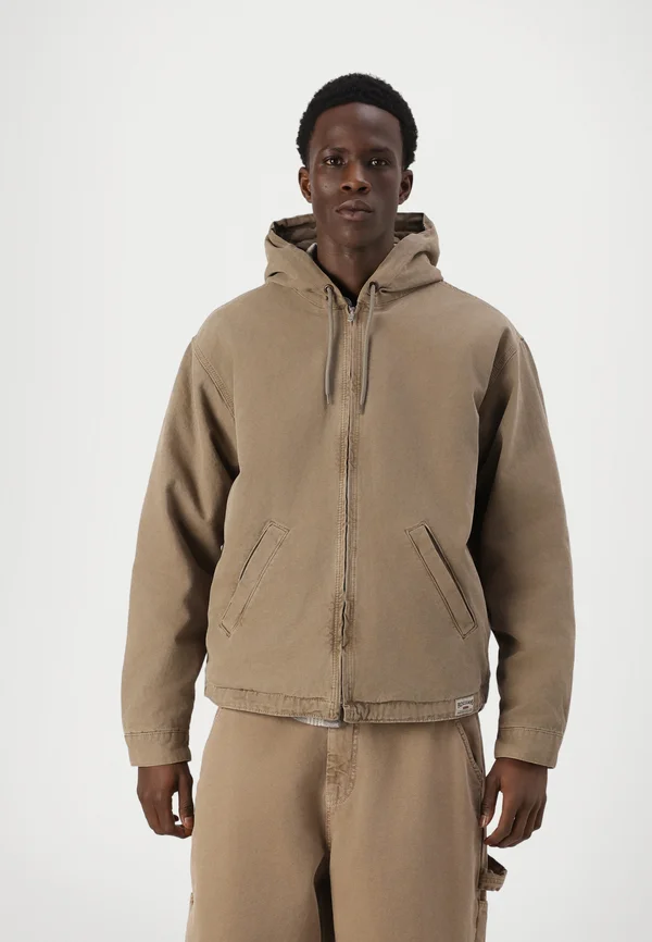 REX HOODED - Übergangsjacke - camel