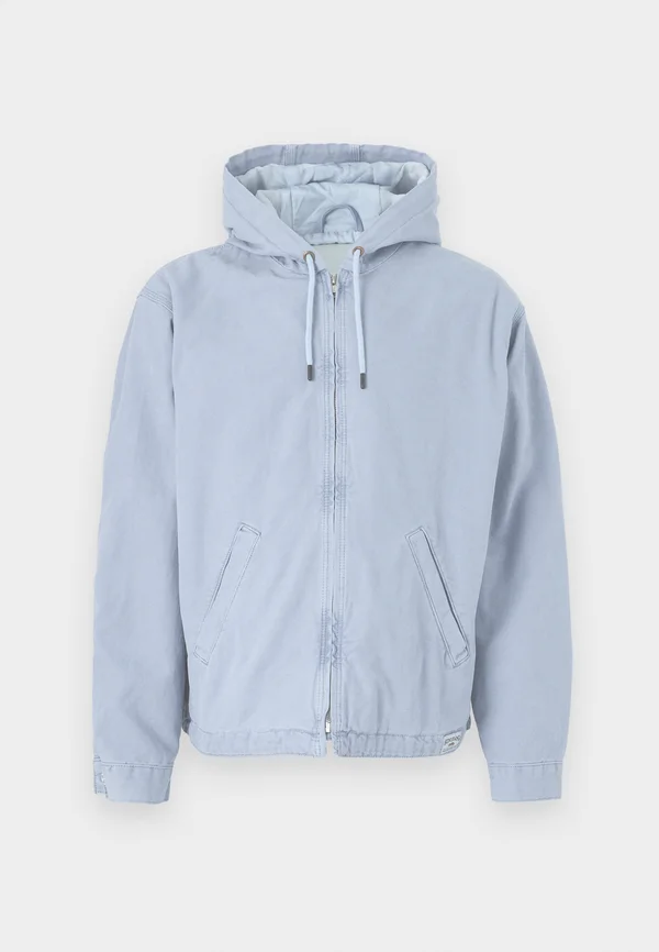 REX HOODED SKATE UNISEX - Jeansjacke - navy