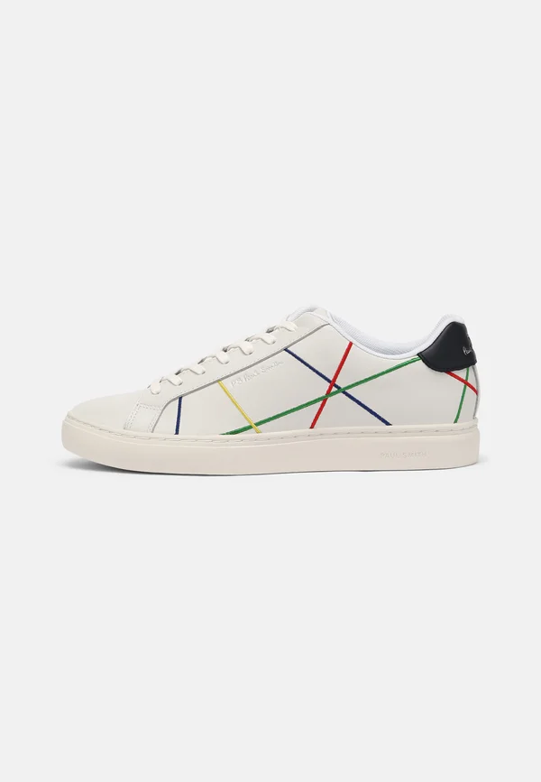 REX - Sneaker low - white/multi abstract