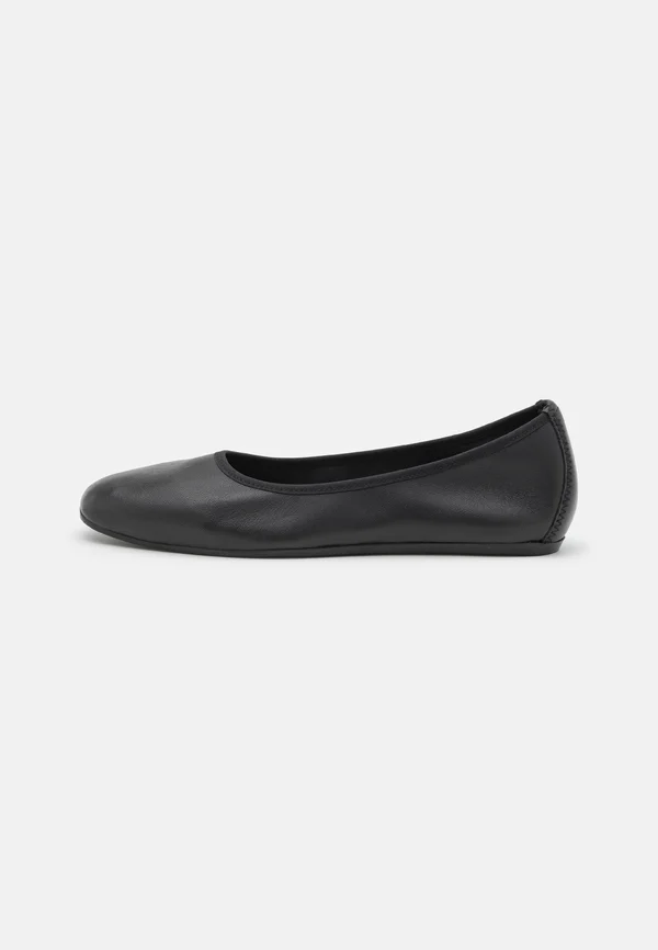 REY FLAT - Klassischer Ballerina - black