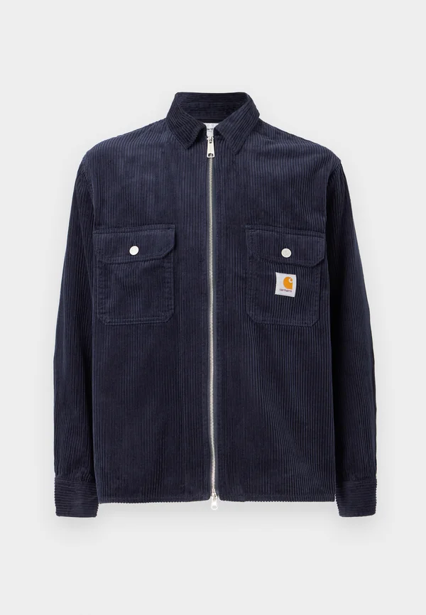 REYNOLD - Leichte Jacke - dark navy rinsed