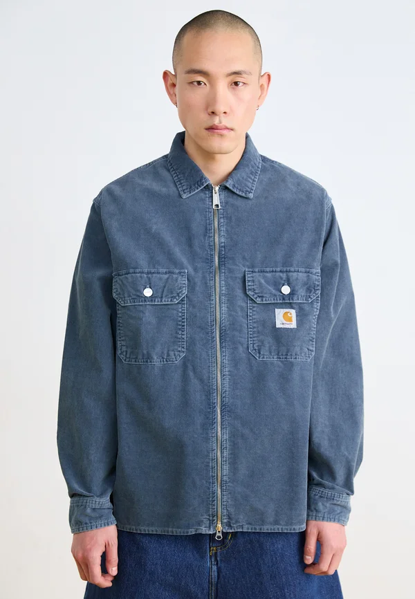 REYNOLD - Leichte Jacke - dusky blue