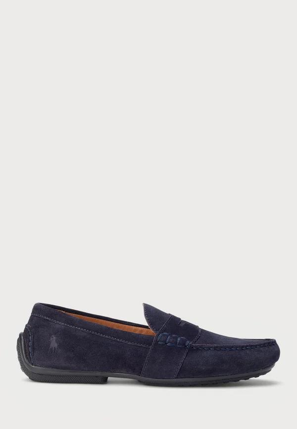 REYNOLD SUEDE DRIVER - Mokassin - hunter navy
