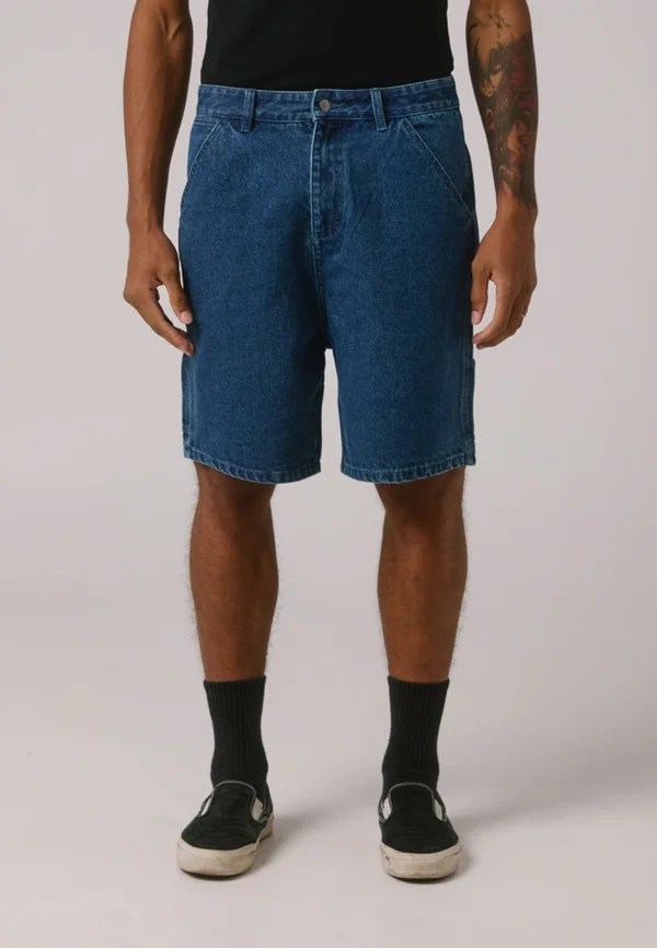 REYNOLDS 21' - Jeans Shorts - dark blue