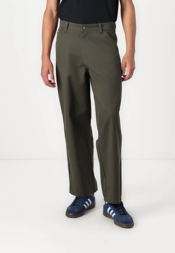 REYNOLDS WORK PANT - Stoffhose - deep olive