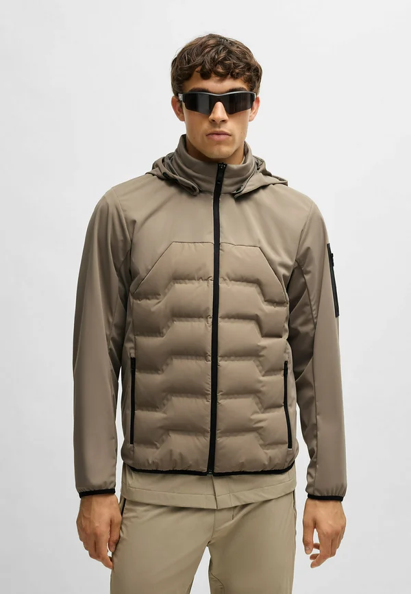 RHANO - Daunenjacke - light brown four