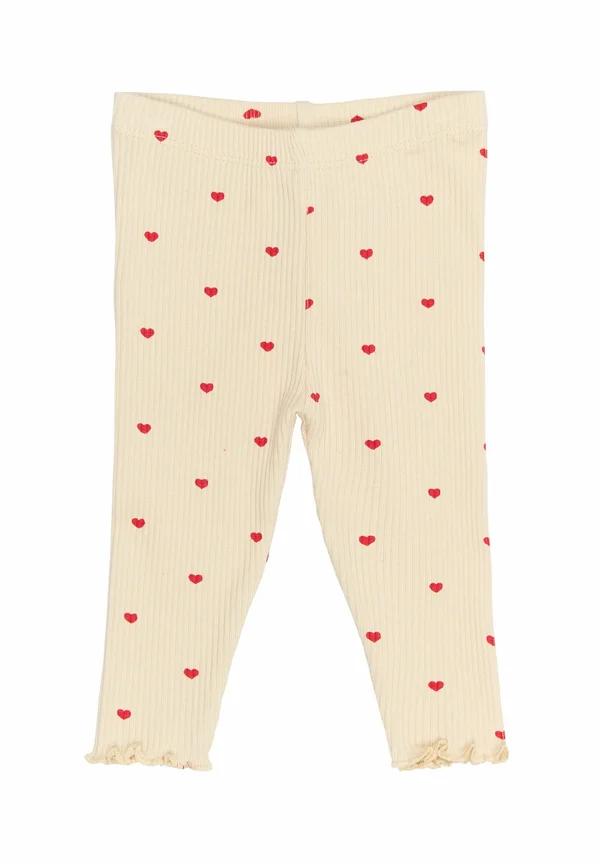 RHEA - Leggings - Hosen - gardenia aop