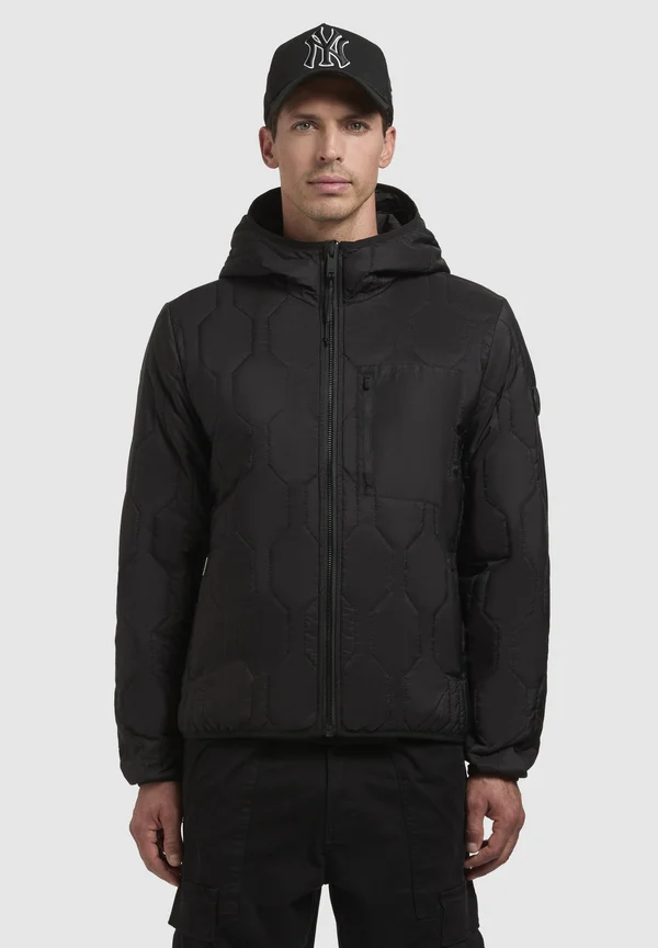 RHEIN - Übergangsjacke - schwarz