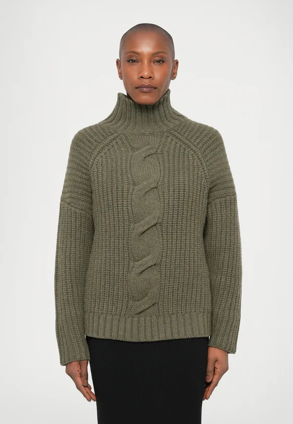 RHONA - Strickpullover - military khaki