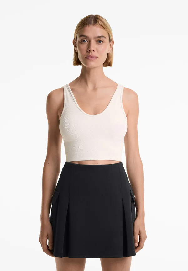 RIB STRUCTURE - Top - white