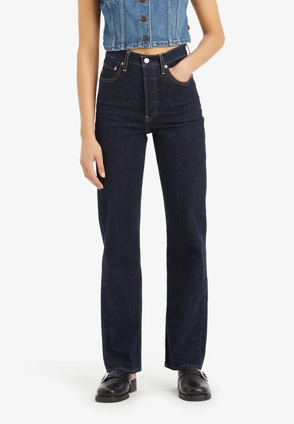 RIBCAGE FULL LENGTH - Jeans Straight Leg - small course