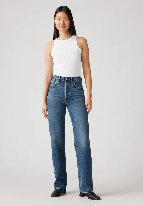 RIBCAGE FULL LENGTH - Jeans Straight Leg - valley view