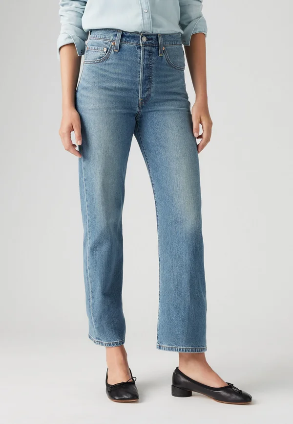 RIBCAGE STRAIGHT ANKLE - Jeans Straight Leg - cool invite