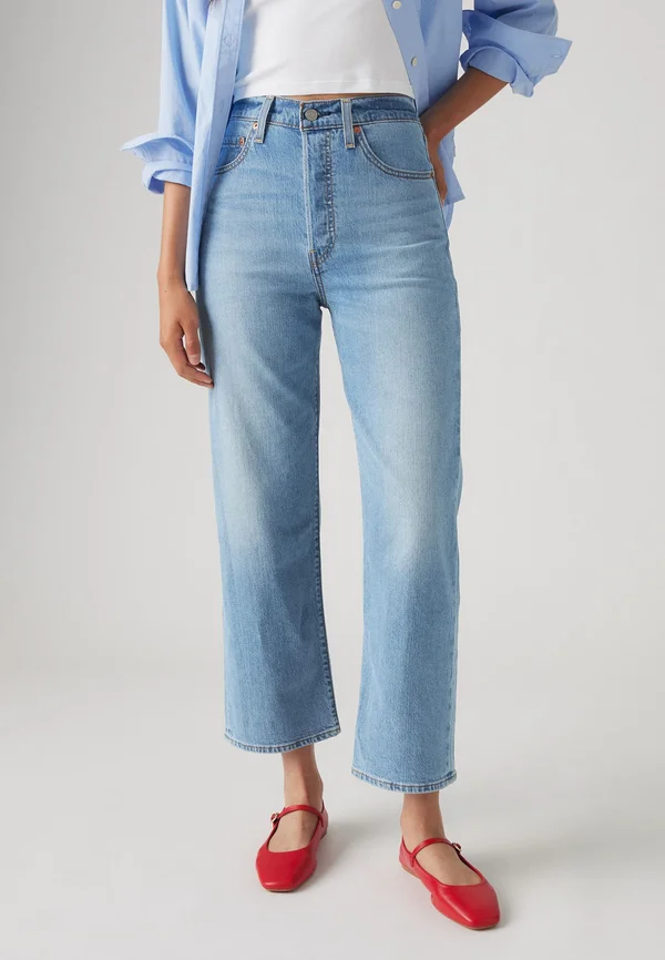 RIBCAGE STRAIGHT ANKLE - Jeans Straight Leg - cool winner