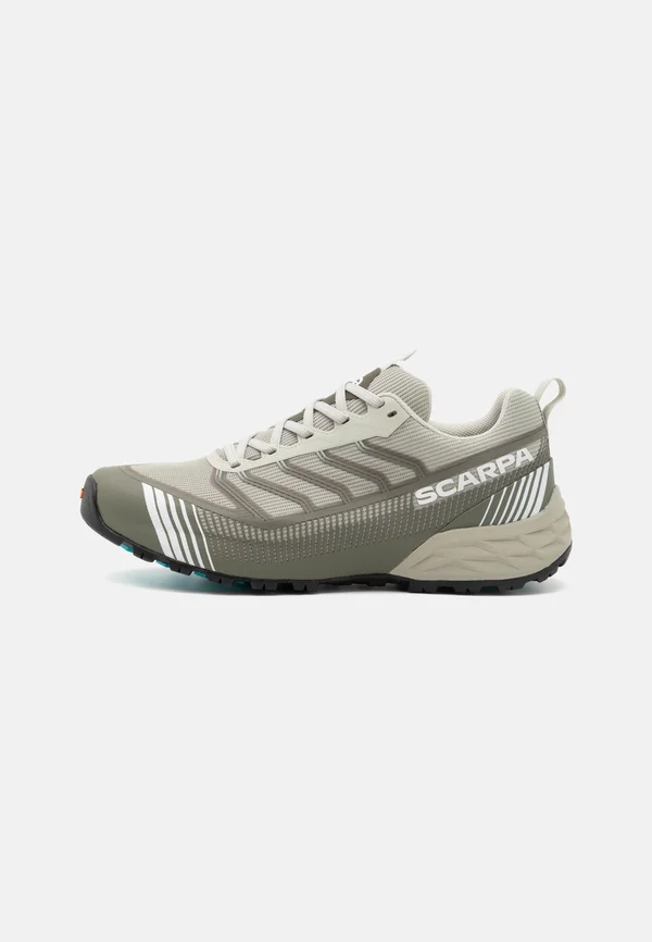 RIBELLE RUN  - Hikingschuh - gray/green calamata