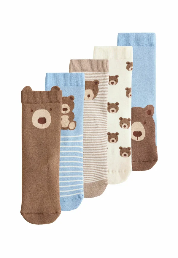 RICH 5 PACK  - Socken - light blue bear