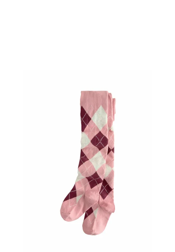 RICH ARGYLE - Strumpfhose - pink
