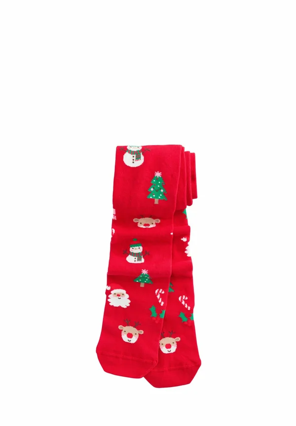 RICH CHRISTMAS - Strumpfhose - red character