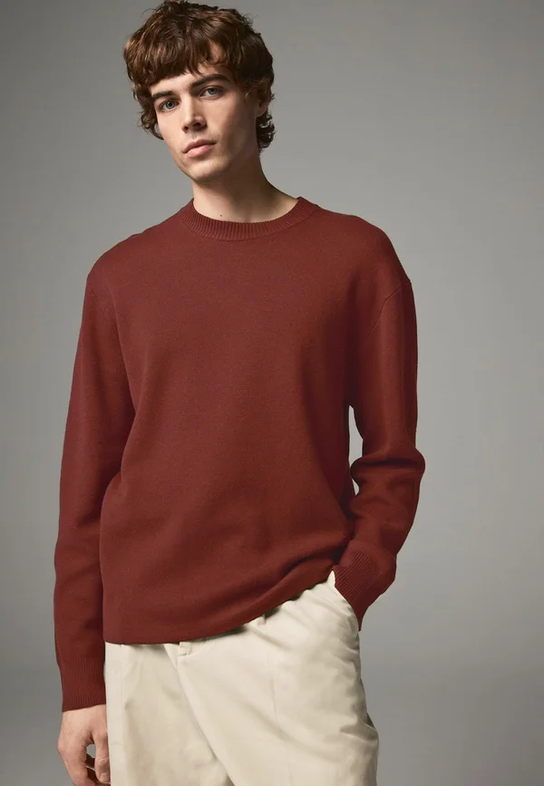 RICH CREW - Strickpullover - red