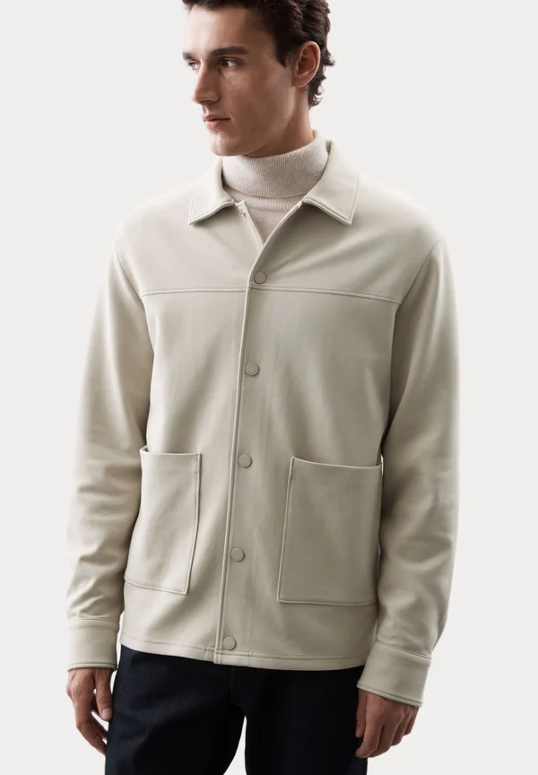 RICH - Leichte Jacke - stone