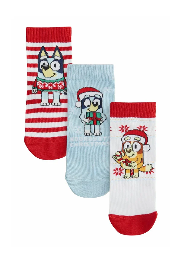 RICH LICENSE 3 PACK - REGULAR FIT - Socken - christmas bluey