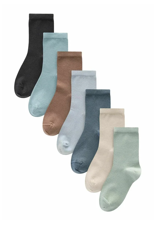 RICH PLAIN 7 PACK REGULAR FIT - Socken - blue neutral mineral