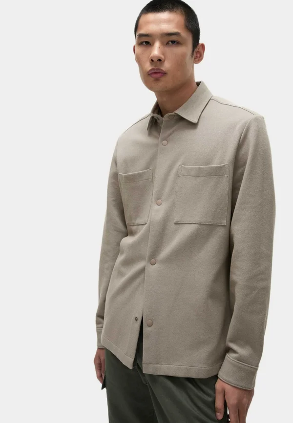 RICH TWO POCKET  - Leichte Jacke - mushroom