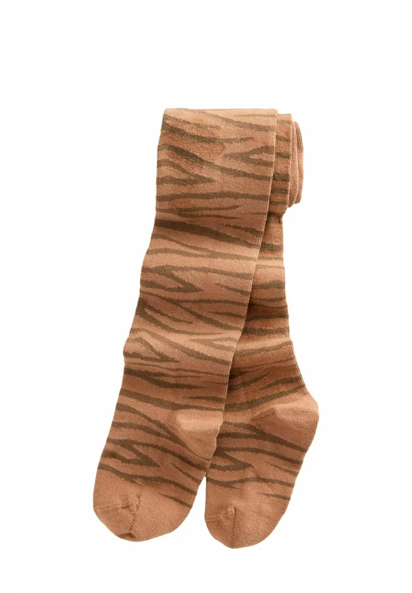 RICH ZEBRA PRINT - Strumpfhose - neutral