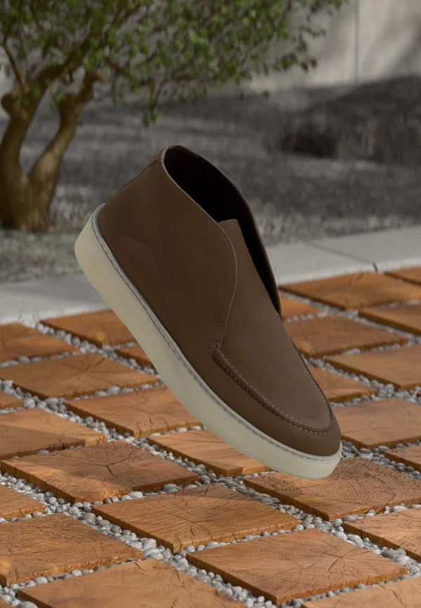 RICHARD - Stiefelette - brown