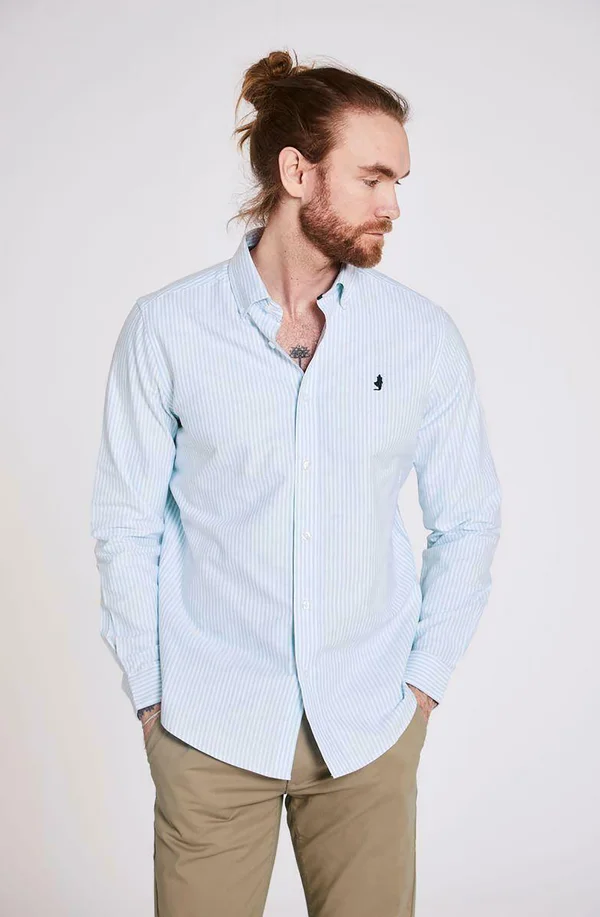 RICHARDSON  - Businesshemd - lt, blue stripe