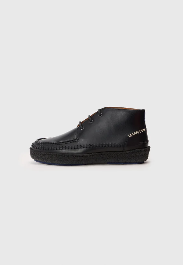 RICHIE - Schnürer - black