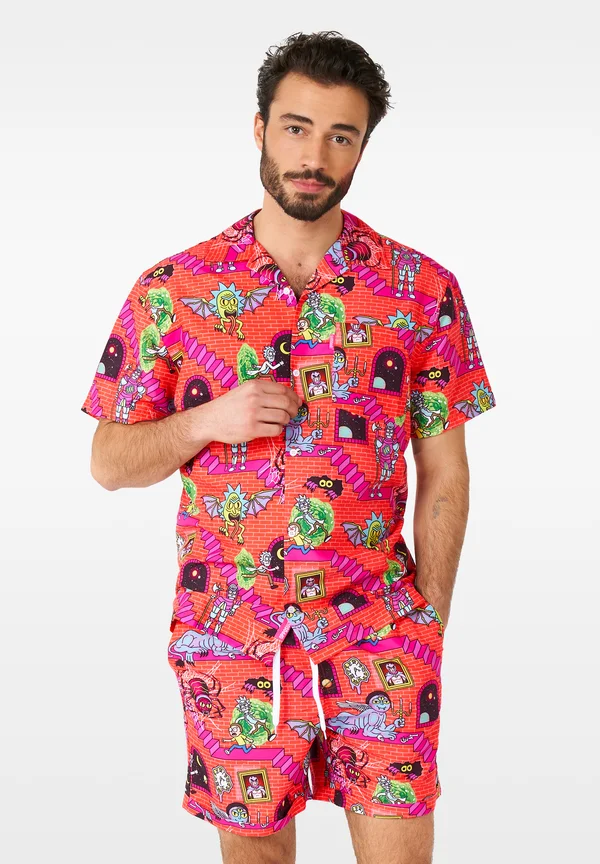 RICK & MORTY SURREAL - Shorts - multi-coloured