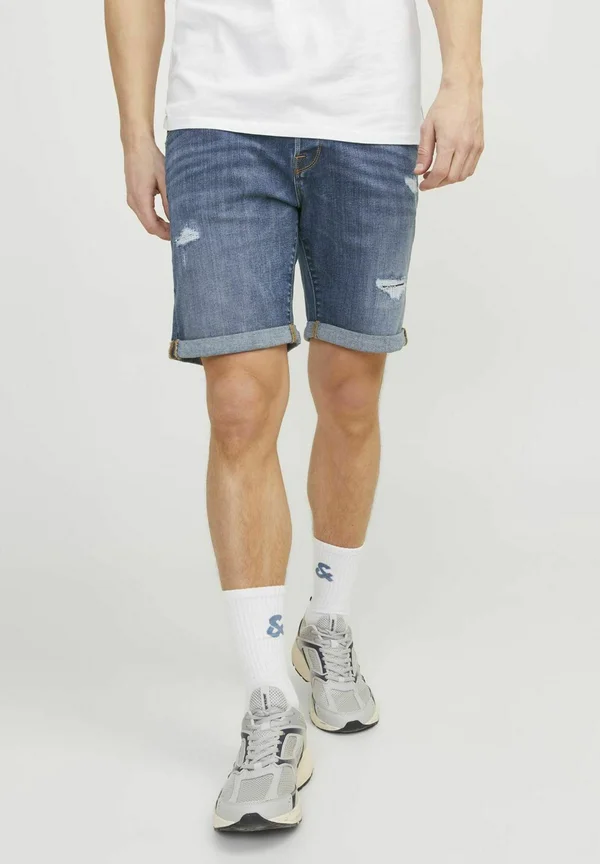 Rick - Jeans Shorts - blue denim