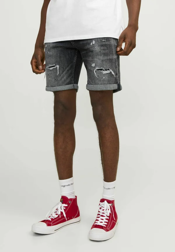 Rick - Jeans Shorts - grey denim