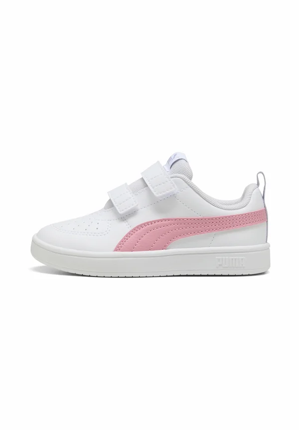 RICKIE SNEAKERS - Sneaker low - white pinkscape ilac crush