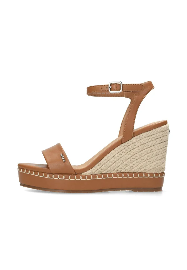 RICKY PALACE - High Heel Sandalette - cognac