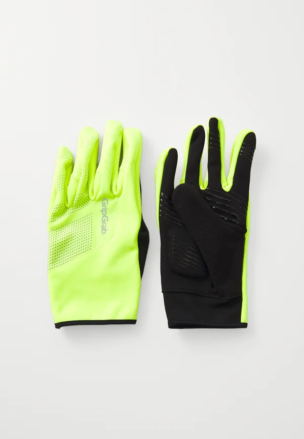 RIDE 2 WINDPROOF SPRING AUTUMN GLOVES UNISEX - Fingerhandschuh - yellow