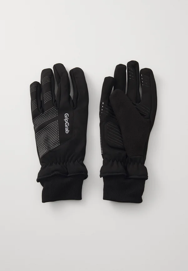 RIDE 2 WINDPROOF WINTER GLOVES UNISEX - Fingerhandschuh - black