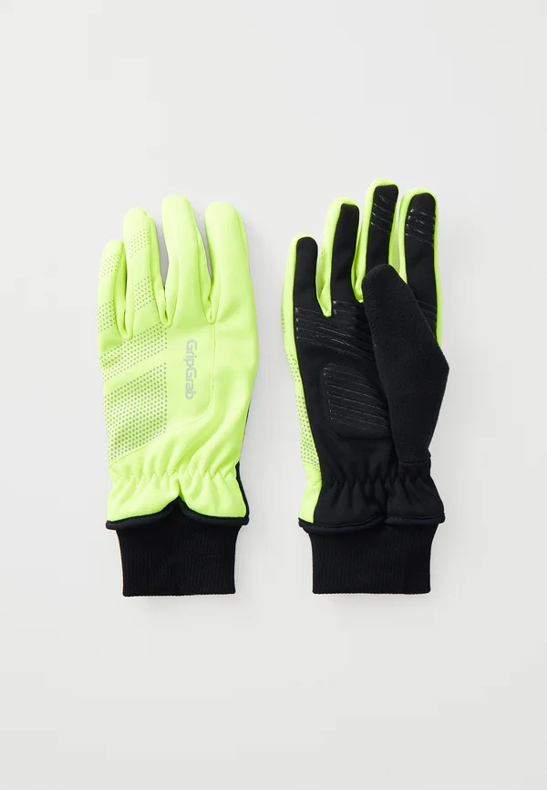 RIDE 2 WINDPROOF WINTER GLOVES UNISEX - Fingerhandschuh - yellow