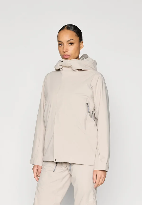 RIDE INSULATED JACKET - Skijacke - sandstorm