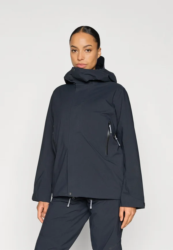 RIDE INSULATED JACKET - Skijacke - true black