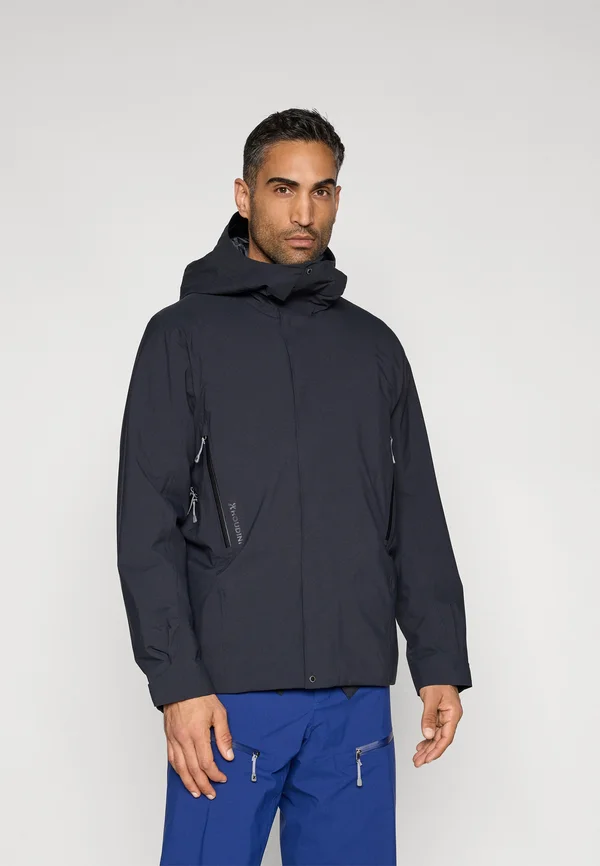 RIDE INSULATED JACKET - Skijacke - true black