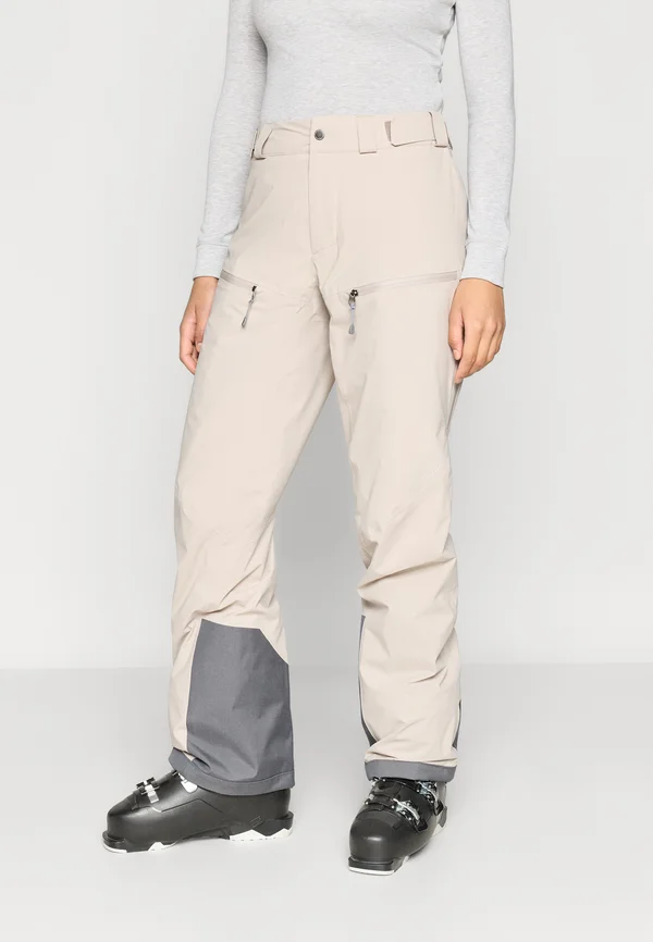 RIDE INSULATED PANTS - Skihose - sandstorm