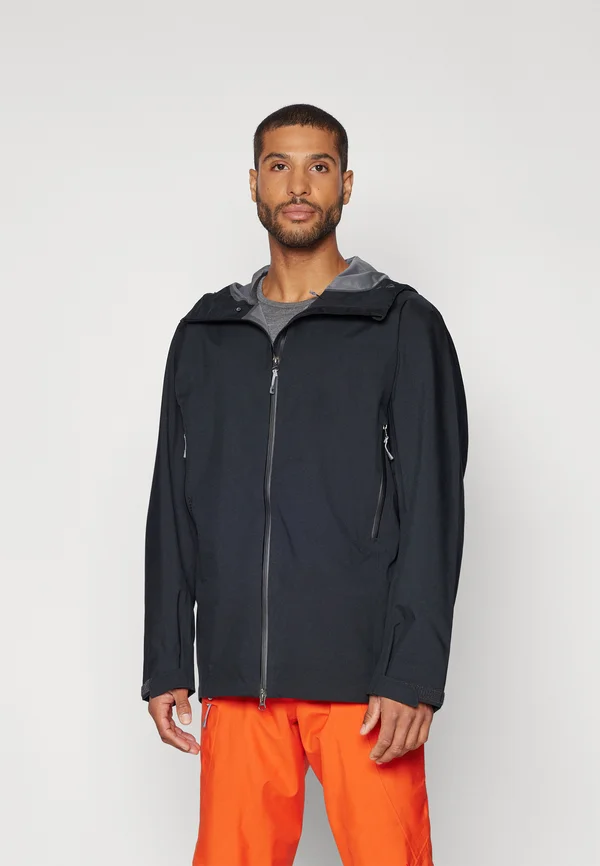 RIDE JACKET - Skijacke - true black